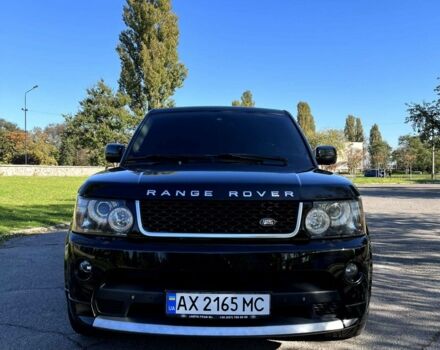 Чорний Ленд Ровер Range Rover Sport, об'ємом двигуна 5 л та пробігом 143 тис. км за 26800 $, фото 5 на Automoto.ua