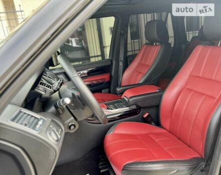 Чорний Ленд Ровер Range Rover Sport, об'ємом двигуна 5 л та пробігом 74 тис. км за 29500 $, фото 28 на Automoto.ua
