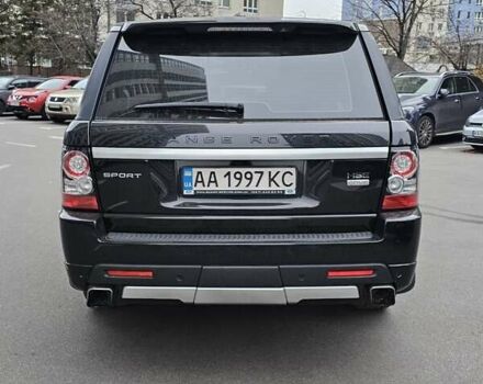 Чорний Ленд Ровер Range Rover Sport, об'ємом двигуна 2.99 л та пробігом 206 тис. км за 12500 $, фото 23 на Automoto.ua