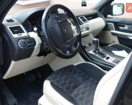 Черный Ленд Ровер Рендж Ровер Спорт, объемом двигателя 5 л и пробегом 119 тыс. км за 18500 $, фото 8 на Automoto.ua