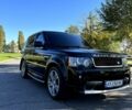 Чорний Ленд Ровер Range Rover Sport, об'ємом двигуна 5 л та пробігом 143 тис. км за 26800 $, фото 4 на Automoto.ua