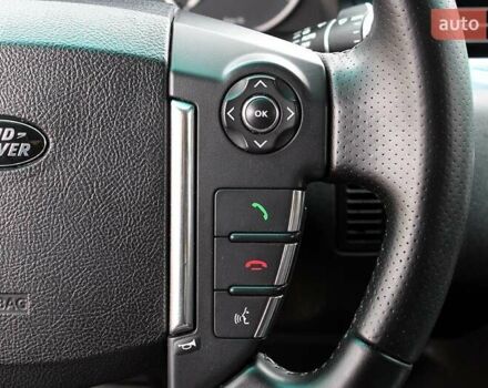 Черный Ленд Ровер Рендж Ровер Спорт, объемом двигателя 3 л и пробегом 191 тыс. км за 16800 $, фото 9 на Automoto.ua