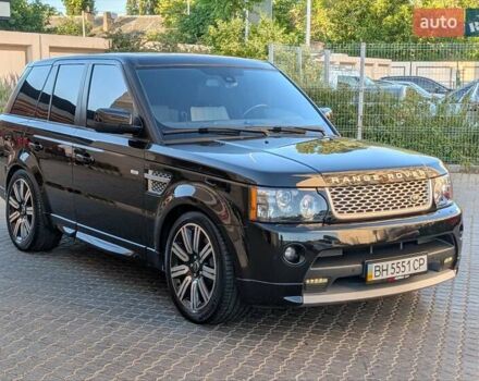 Черный Ленд Ровер Рендж Ровер Спорт, объемом двигателя 2.99 л и пробегом 151 тыс. км за 22000 $, фото 25 на Automoto.ua