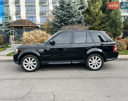 Черный Ленд Ровер Рендж Ровер Спорт, объемом двигателя 2.99 л и пробегом 91 тыс. км за 15555 $, фото 7 на Automoto.ua