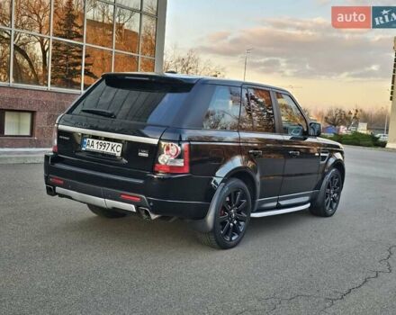 Чорний Ленд Ровер Range Rover Sport, об'ємом двигуна 2.99 л та пробігом 206 тис. км за 12500 $, фото 8 на Automoto.ua