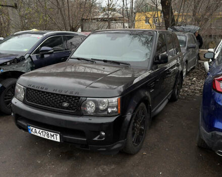 Черный Ленд Ровер Рендж Ровер Спорт, объемом двигателя 2.99 л и пробегом 225 тыс. км за 11500 $, фото 1 на Automoto.ua