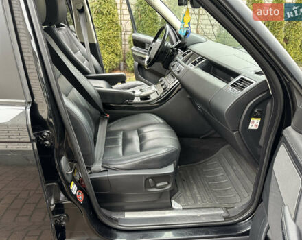 Чорний Ленд Ровер Range Rover Sport, об'ємом двигуна 3 л та пробігом 258 тис. км за 15600 $, фото 28 на Automoto.ua