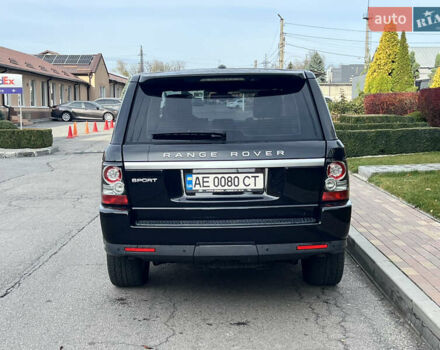 Черный Ленд Ровер Рендж Ровер Спорт, объемом двигателя 2.99 л и пробегом 91 тыс. км за 15555 $, фото 3 на Automoto.ua