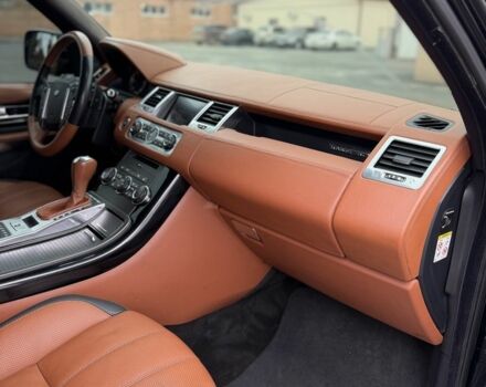 Черный Ленд Ровер Рендж Ровер Спорт, объемом двигателя 3 л и пробегом 280 тыс. км за 13799 $, фото 3 на Automoto.ua