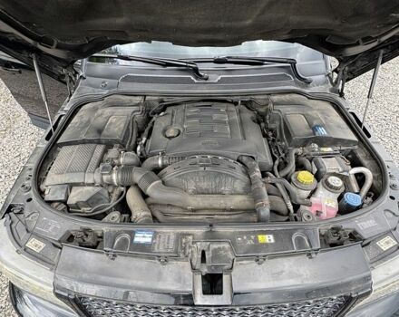Чорний Ленд Ровер Range Rover Sport, об'ємом двигуна 2.99 л та пробігом 212 тис. км за 17500 $, фото 45 на Automoto.ua