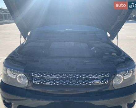 Чорний Ленд Ровер Range Rover Sport, об'ємом двигуна 5 л та пробігом 62 тис. км за 25500 $, фото 32 на Automoto.ua