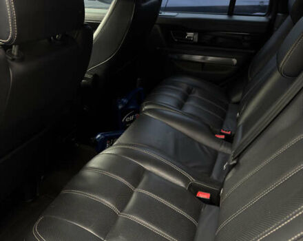 Черный Ленд Ровер Рендж Ровер Спорт, объемом двигателя 2.99 л и пробегом 225 тыс. км за 11500 $, фото 7 на Automoto.ua