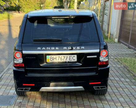 Чорний Ленд Ровер Range Rover Sport, об'ємом двигуна 5 л та пробігом 130 тис. км за 19300 $, фото 6 на Automoto.ua