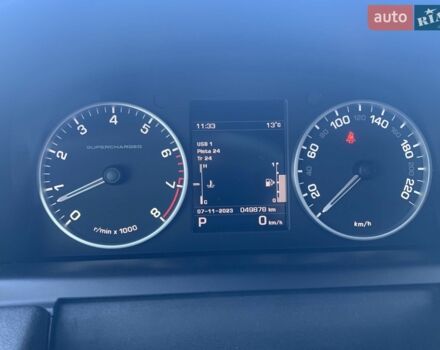 Чорний Ленд Ровер Range Rover Sport, об'ємом двигуна 5 л та пробігом 62 тис. км за 25500 $, фото 12 на Automoto.ua