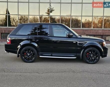 Чорний Ленд Ровер Range Rover Sport, об'ємом двигуна 2.99 л та пробігом 206 тис. км за 12500 $, фото 4 на Automoto.ua