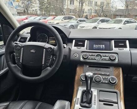 Чорний Ленд Ровер Range Rover Sport, об'ємом двигуна 2.99 л та пробігом 206 тис. км за 12500 $, фото 3 на Automoto.ua