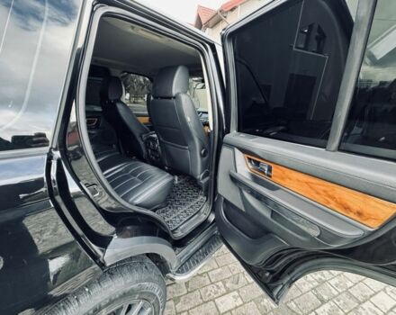 Черный Ленд Ровер Рендж Ровер Спорт, объемом двигателя 3 л и пробегом 240 тыс. км за 15000 $, фото 9 на Automoto.ua