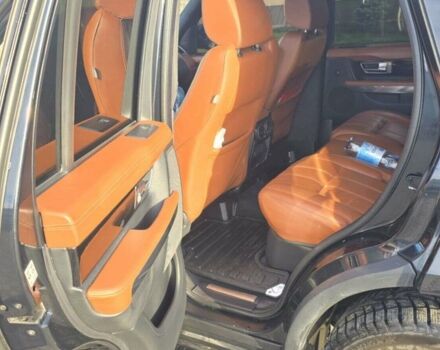 Чорний Ленд Ровер Range Rover Sport, об'ємом двигуна 2.99 л та пробігом 220 тис. км за 17600 $, фото 5 на Automoto.ua