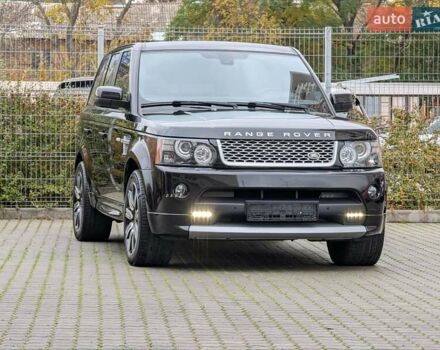 Ленд Ровер Рендж Ровер Спорт 2012 в Одессе на Automoto.ua Черный Ленд Ровер Рендж Ровер Спорт, объемом двигателя 2.99 л и пробегом 154 тыс. км за 19800 $, фото 12 на Automoto.ua