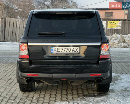 Чорний Ленд Ровер Range Rover Sport, об'ємом двигуна 3 л та пробігом 140 тис. км за 18000 $, фото 7 на Automoto.ua