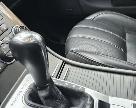 Чорний Ленд Ровер Range Rover Sport, об'ємом двигуна 2.99 л та пробігом 206 тис. км за 12000 $, фото 25 на Automoto.ua