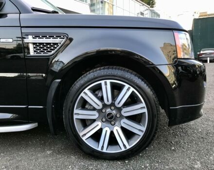 Чорний Ленд Ровер Range Rover Sport, об'ємом двигуна 5 л та пробігом 100 тис. км за 31500 $, фото 23 на Automoto.ua