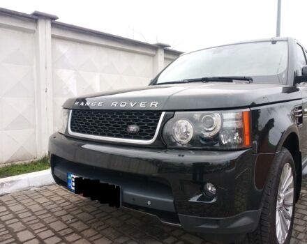 Чорний Ленд Ровер Range Rover Sport, об'ємом двигуна 3 л та пробігом 90 тис. км за 35900 $, фото 5 на Automoto.ua
