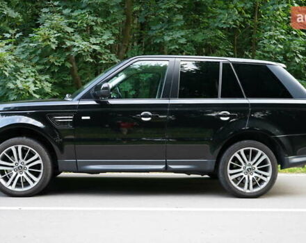 Чорний Ленд Ровер Range Rover Sport, об'ємом двигуна 3 л та пробігом 177 тис. км за 27000 $, фото 5 на Automoto.ua