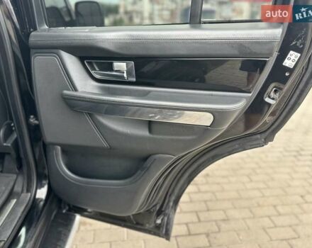 Чорний Ленд Ровер Range Rover Sport, об'ємом двигуна 2.99 л та пробігом 149 тис. км за 14900 $, фото 51 на Automoto.ua