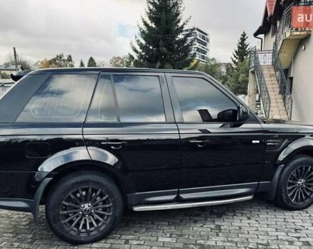 Чорний Ленд Ровер Range Rover Sport, об'ємом двигуна 2.99 л та пробігом 282 тис. км за 20500 $, фото 25 на Automoto.ua