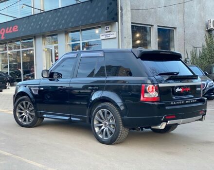 Чорний Ленд Ровер Range Rover Sport, об'ємом двигуна 3 л та пробігом 159 тис. км за 26000 $, фото 4 на Automoto.ua