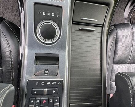 Чорний Ленд Ровер Range Rover Sport, об'ємом двигуна 2.99 л та пробігом 212 тис. км за 17500 $, фото 19 на Automoto.ua