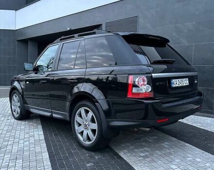 Чорний Ленд Ровер Range Rover Sport, об'ємом двигуна 3 л та пробігом 211 тис. км за 20000 $, фото 8 на Automoto.ua