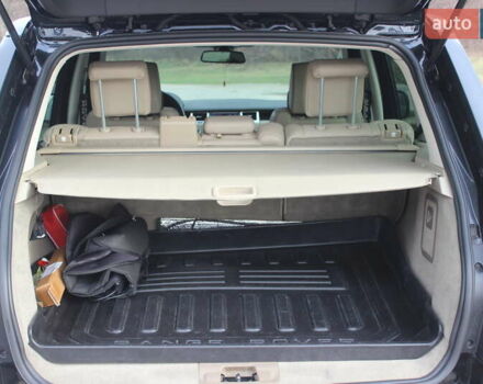 Черный Ленд Ровер Рендж Ровер Спорт, объемом двигателя 3 л и пробегом 137 тыс. км за 17999 $, фото 15 на Automoto.ua