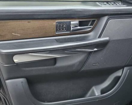 Чорний Ленд Ровер Range Rover Sport, об'ємом двигуна 2.99 л та пробігом 206 тис. км за 12000 $, фото 14 на Automoto.ua