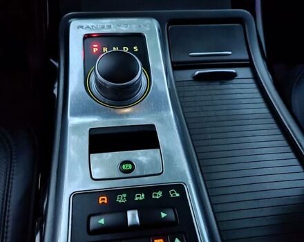 Чорний Ленд Ровер Range Rover Sport, об'ємом двигуна 3 л та пробігом 224 тис. км за 20500 $, фото 48 на Automoto.ua