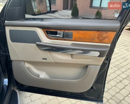 Чорний Ленд Ровер Range Rover Sport, об'ємом двигуна 5 л та пробігом 140 тис. км за 13899 $, фото 27 на Automoto.ua