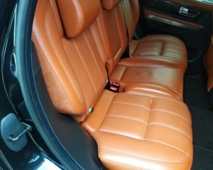 Чорний Ленд Ровер Range Rover Sport, об'ємом двигуна 3 л та пробігом 90 тис. км за 35900 $, фото 11 на Automoto.ua