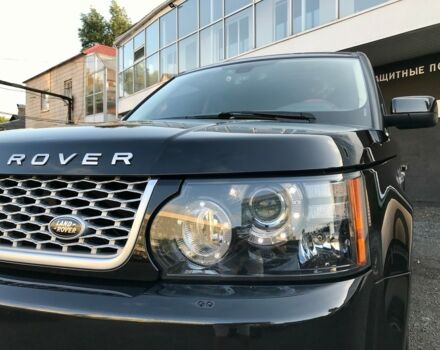 Чорний Ленд Ровер Range Rover Sport, об'ємом двигуна 5 л та пробігом 100 тис. км за 31500 $, фото 5 на Automoto.ua