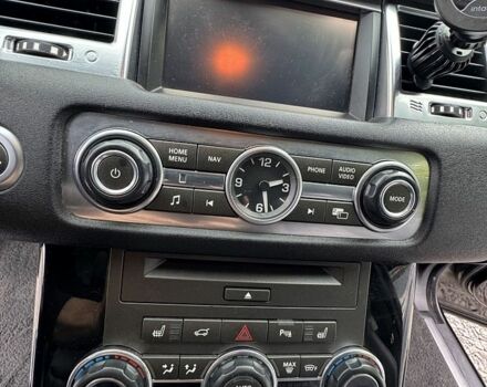 Чорний Ленд Ровер Range Rover Sport, об'ємом двигуна 2.99 л та пробігом 212 тис. км за 17500 $, фото 17 на Automoto.ua