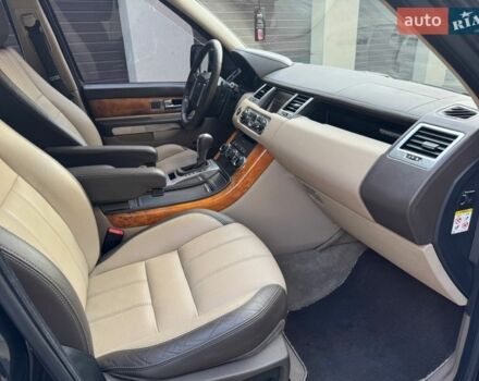 Чорний Ленд Ровер Range Rover Sport, об'ємом двигуна 5 л та пробігом 140 тис. км за 13899 $, фото 15 на Automoto.ua