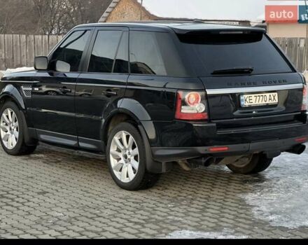 Чорний Ленд Ровер Range Rover Sport, об'ємом двигуна 3 л та пробігом 140 тис. км за 17700 $, фото 5 на Automoto.ua