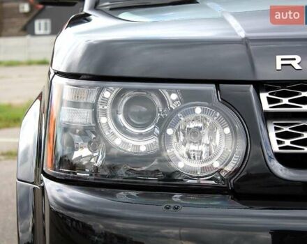 Черный Ленд Ровер Рендж Ровер Спорт, объемом двигателя 3 л и пробегом 191 тыс. км за 16800 $, фото 8 на Automoto.ua