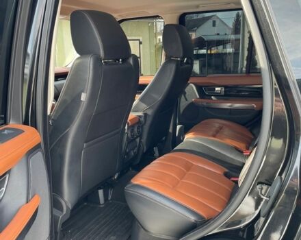 Чорний Ленд Ровер Range Rover Sport, об'ємом двигуна 2.99 л та пробігом 70 тис. км за 32000 $, фото 12 на Automoto.ua