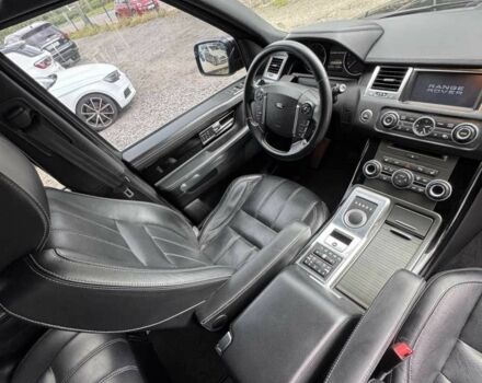 Чорний Ленд Ровер Range Rover Sport, об'ємом двигуна 3 л та пробігом 212 тис. км за 18200 $, фото 14 на Automoto.ua