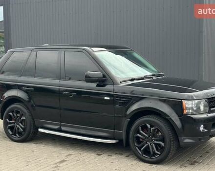 Чорний Ленд Ровер Range Rover Sport, об'ємом двигуна 2.99 л та пробігом 149 тис. км за 14900 $, фото 32 на Automoto.ua