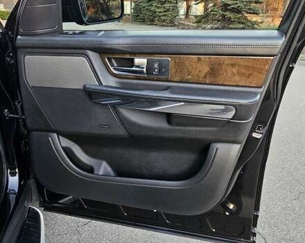 Черный Ленд Ровер Рендж Ровер Спорт, объемом двигателя 2.99 л и пробегом 206 тыс. км за 11900 $, фото 7 на Automoto.ua