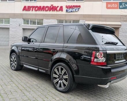 Ленд Ровер Рендж Ровер Спорт 2012 в Одессе на Automoto.ua Черный Ленд Ровер Рендж Ровер Спорт, объемом двигателя 2.99 л и пробегом 154 тыс. км за 19800 $, фото 21 на Automoto.ua