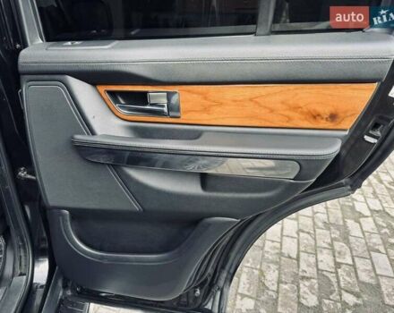 Чорний Ленд Ровер Range Rover Sport, об'ємом двигуна 2.99 л та пробігом 282 тис. км за 20500 $, фото 19 на Automoto.ua
