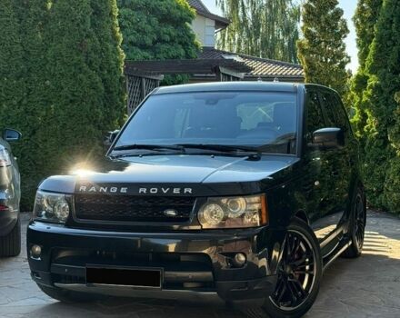 Чорний Ленд Ровер Range Rover Sport, об'ємом двигуна 5 л та пробігом 195 тис. км за 14000 $, фото 14 на Automoto.ua